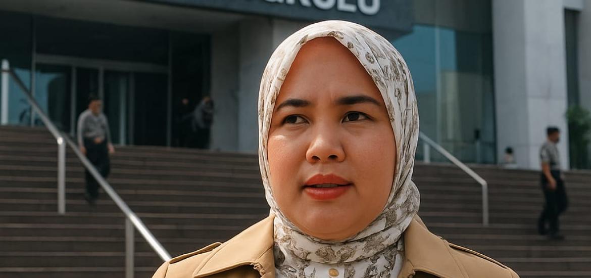 Ana Tasia Pase Diperiksa Polda Bengkulu Sebagai Mantan Pengacara Direktur PDAM Tirta Hidayah, Terkait Uang Gratifikasi Rp 2 Miliar
