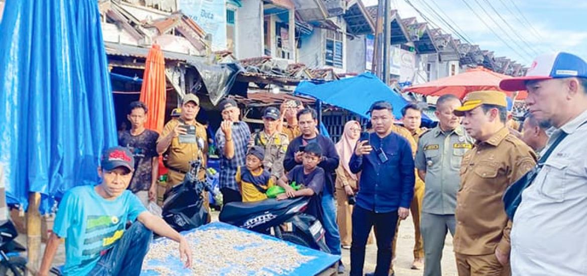 Pemkot Bengkulu Tertibkan Pedagang KZ Abidin, Siapkan Lapak Gratis di PTM