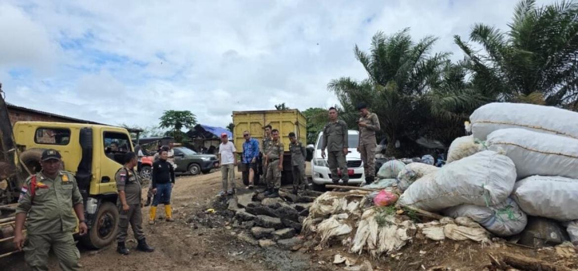Pemkot Bengkulu Gerak Cepat Atasi Kerusakan Akses Jalan ke TPA