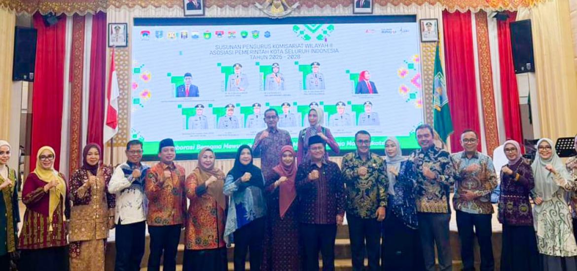 Walikota Dedy: Bengkulu Siap Berkontribusi dalam Muskomwil II Apeksi 2025