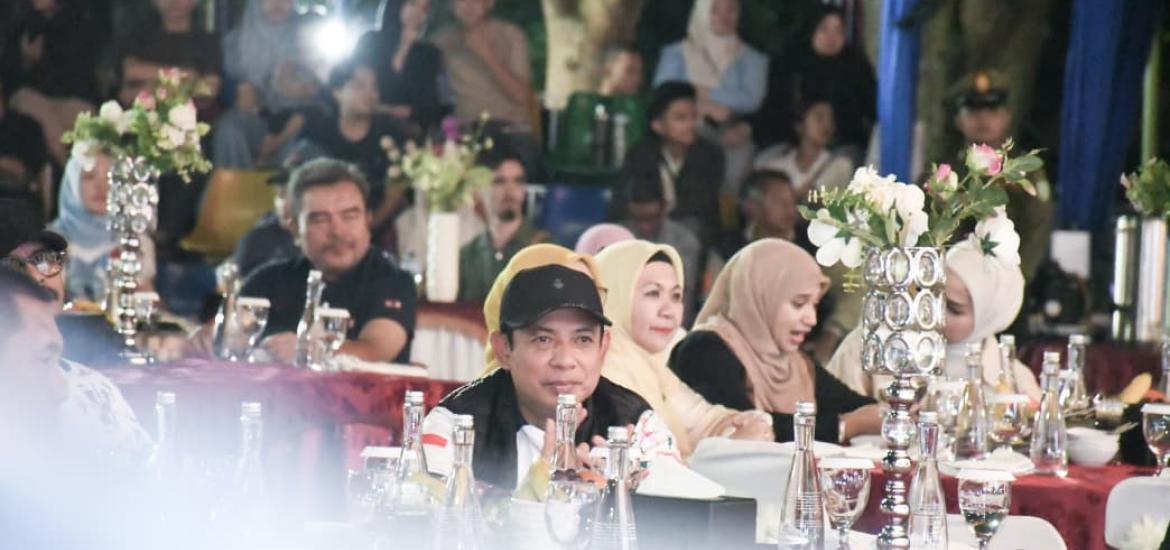 Walikota Bengkulu Dedy Wahyudi