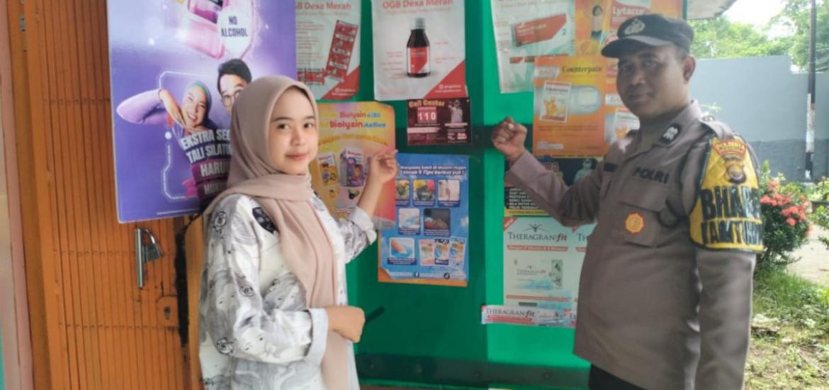 Polsek Ratu Agung Perkuat Kedekatan dengan Warga Lewat Sambang Kamtibmas