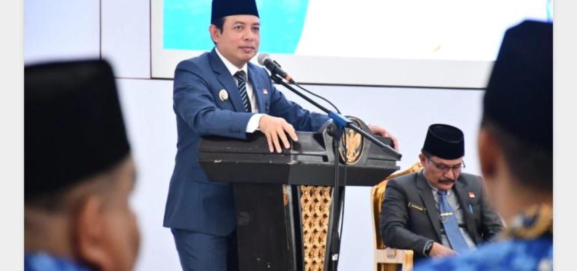Walikota Bengkulu Dedy Wahyudi