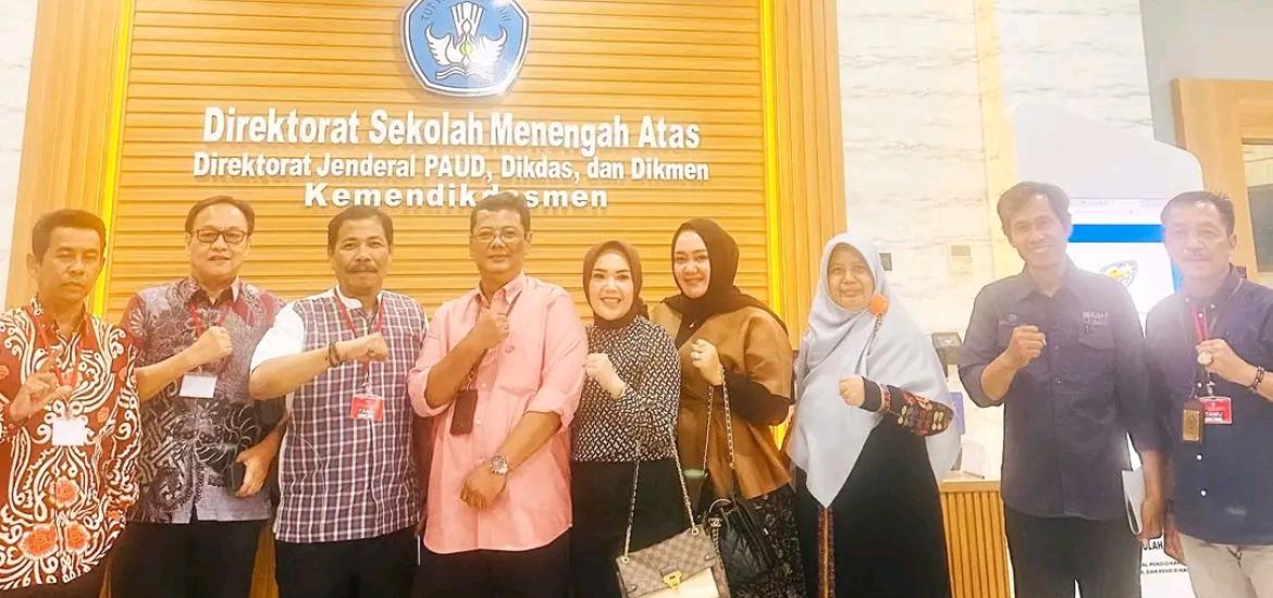 Komisi IV DPRD Bengkulu Kunker ke Kemendikdasmen, Kawal Pembangunan SMA 12 Kaur