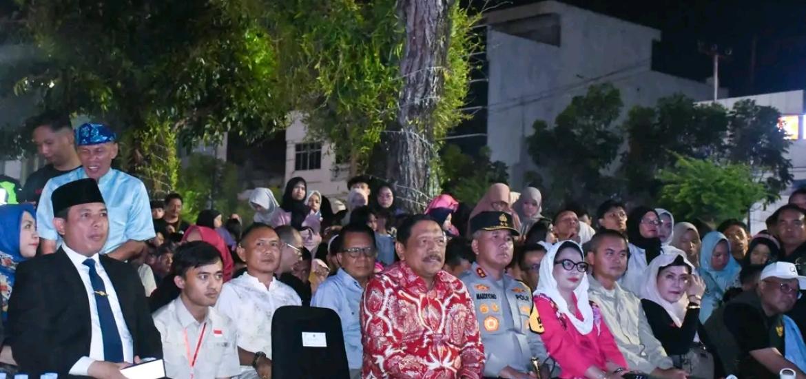 Kepemimpinan Dedy Wahyudi Dipuji Senator Destita di Peresmian Belungguk Point