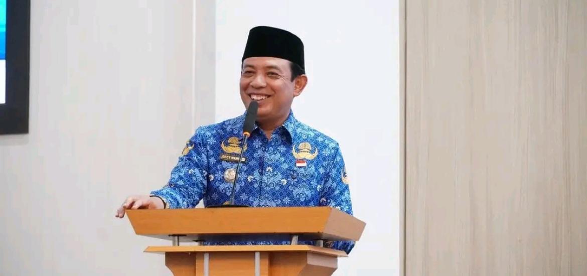 Walikota Bengkulu Dedy Wahyudi