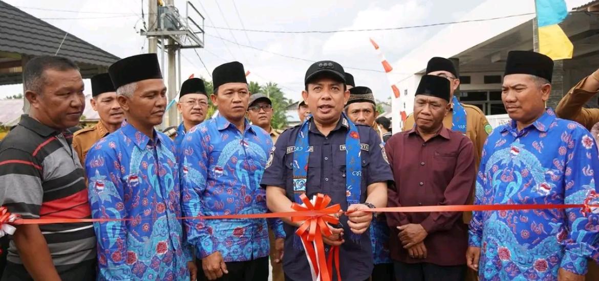 WaliKota Bengkulu Hadiri Syukuran Warga Griya Andika Alfatindo