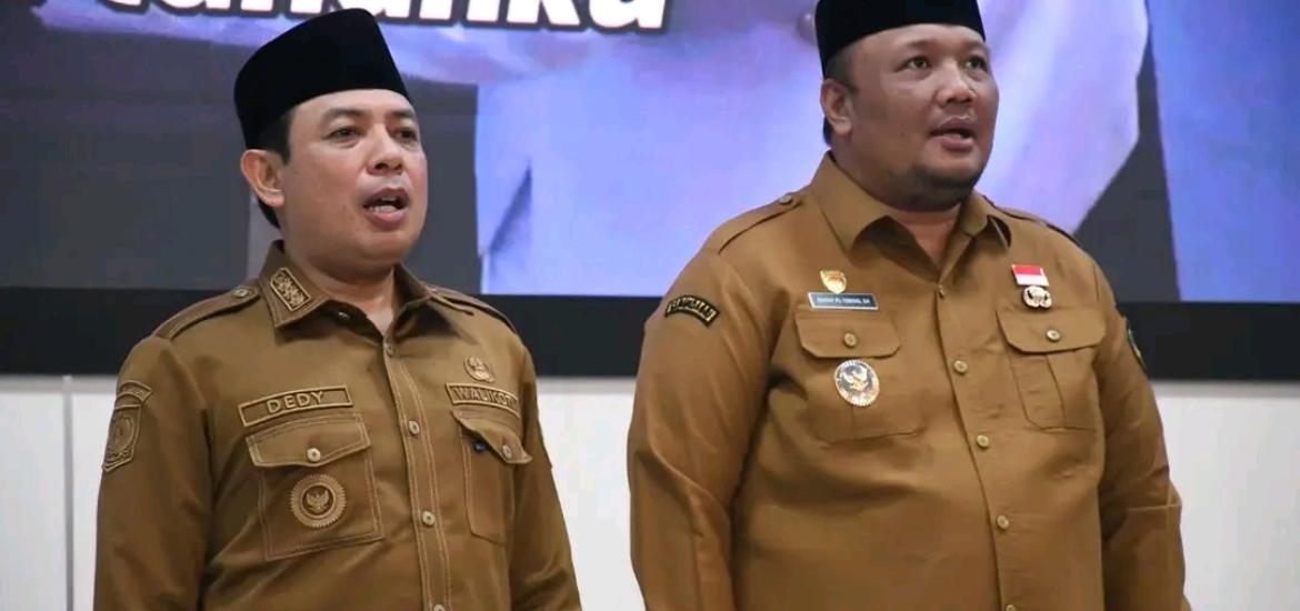 10 Bulan Memimpin, Dedy–Ronny Bangun dan Perbaiki 60 Titik Jalan