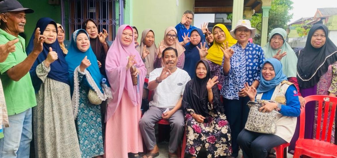 Usin Abdisyah Serukan Gerakan Lingkungan Massal Dimulai dari Rumah Tangga
