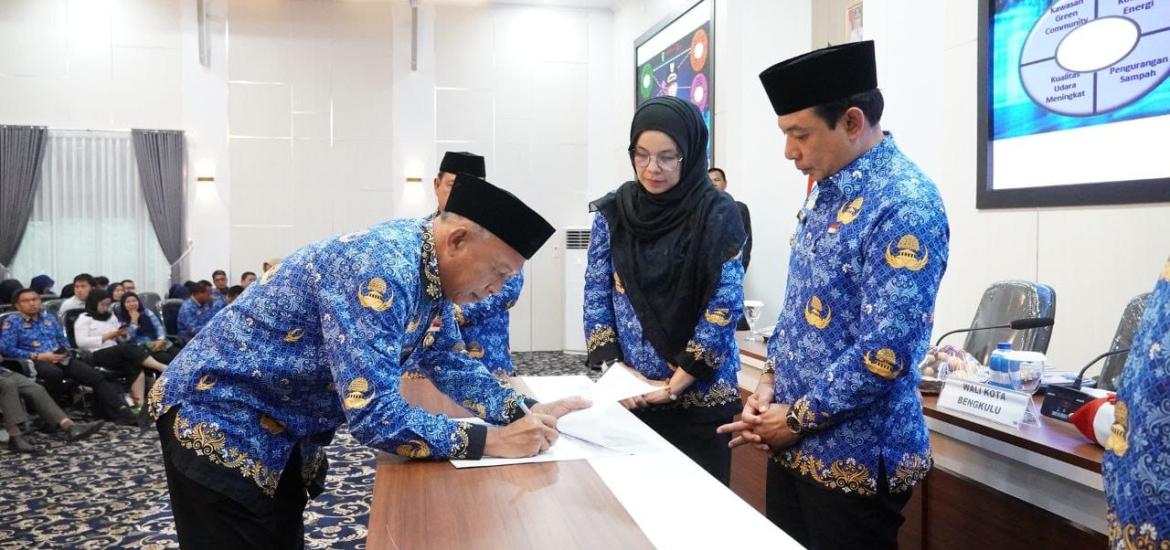 Pemkot Bengkulu Resmikan Aplikasi SI-Pukek, Langkah Besar Menuju Pemerintahan Digital dan Transparan