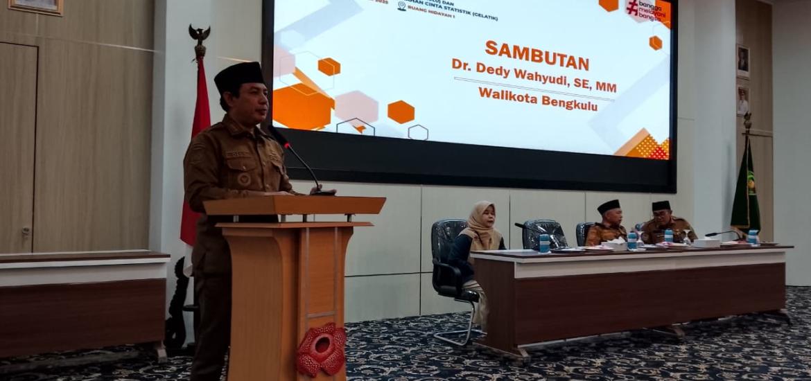 Walikota Bengkulu Dedy Wahyudi