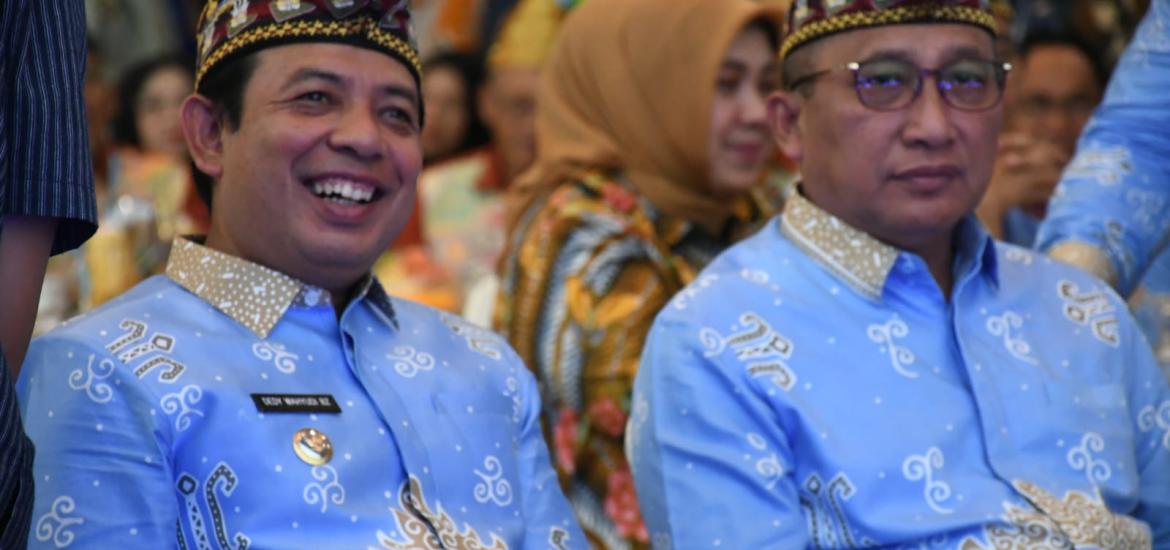Walikota Bengkulu Dedy Wahyudi
