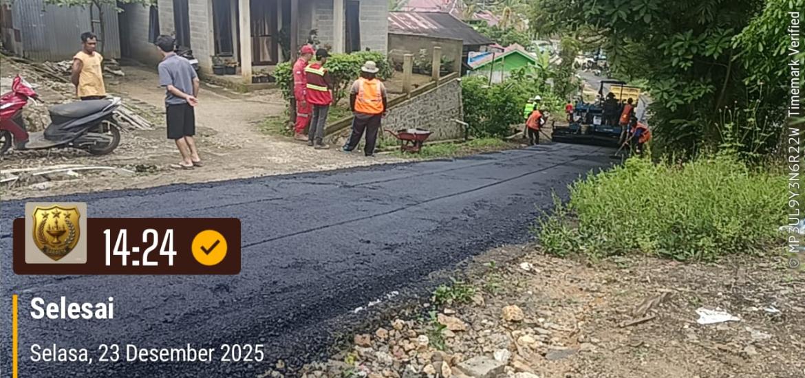 Penantian Panjang Terjawab, Jalan Muara Aman–Ladang Palembang Mulus di 2025
