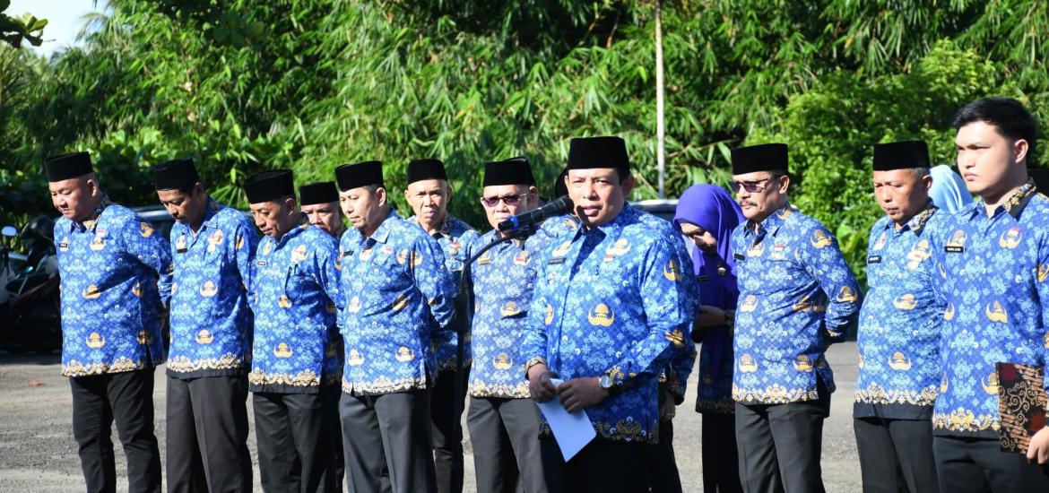 Walikota Dedy Wahyudi Ajak ASN Hilangkan Ego Sektoral dan Perkuat Pelayanan Publik di HUT ke-54 Korpri