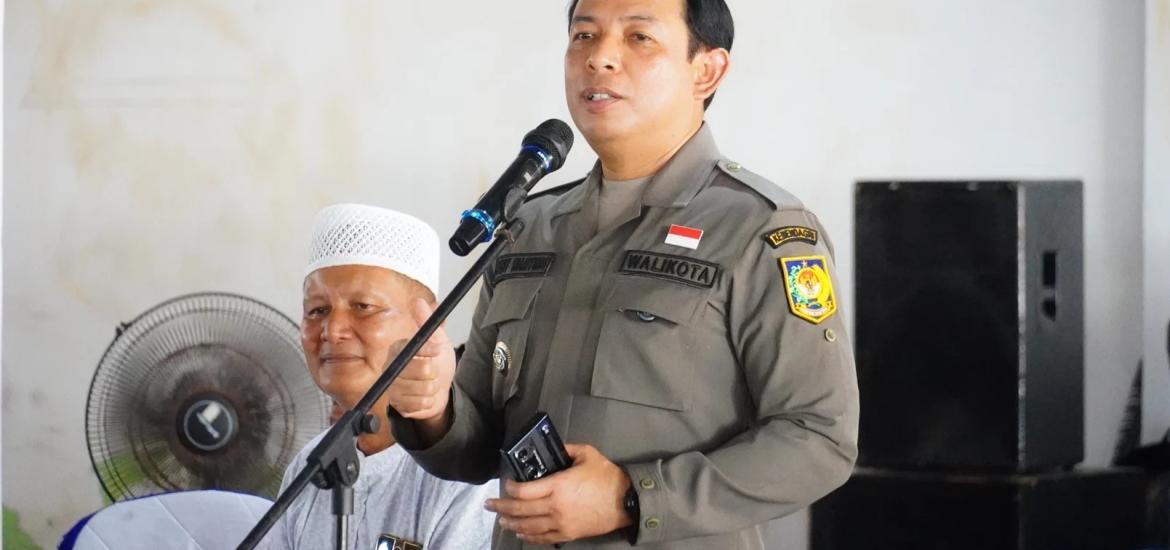 Walikota Bengkulu Dedy Wahyudi