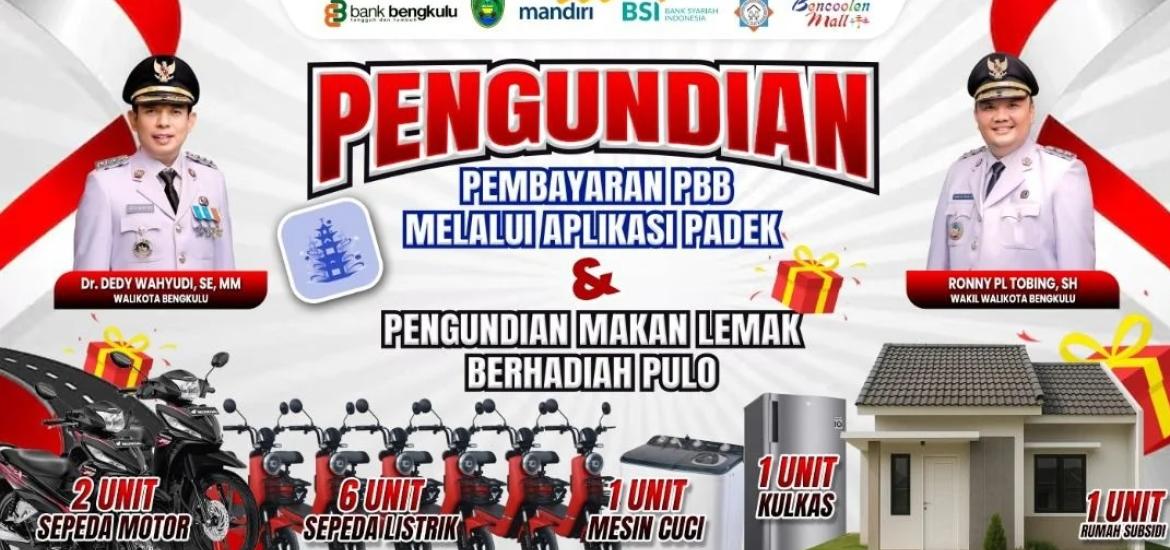 Undian Aplikasi PADEK Pembayaran PBB