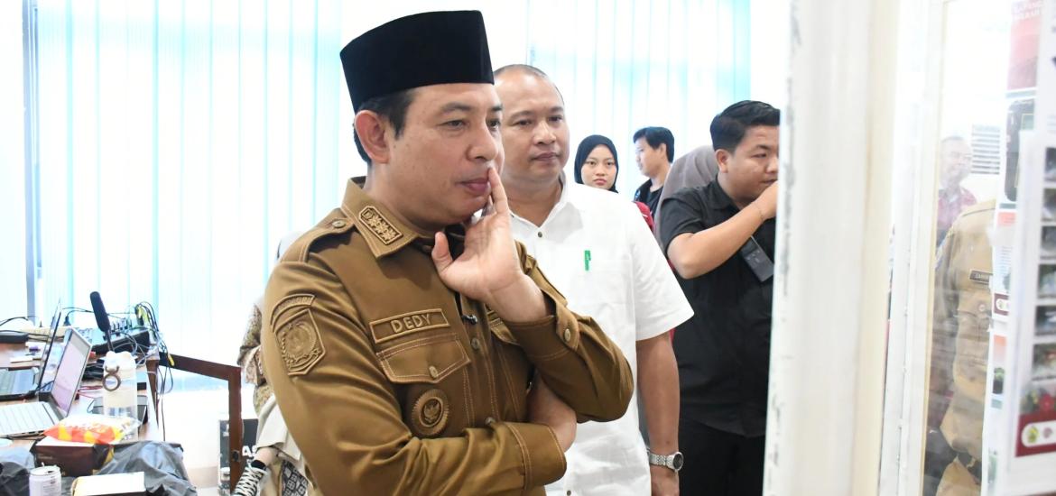 Walikota Bengkulu Dedy Wahyudi