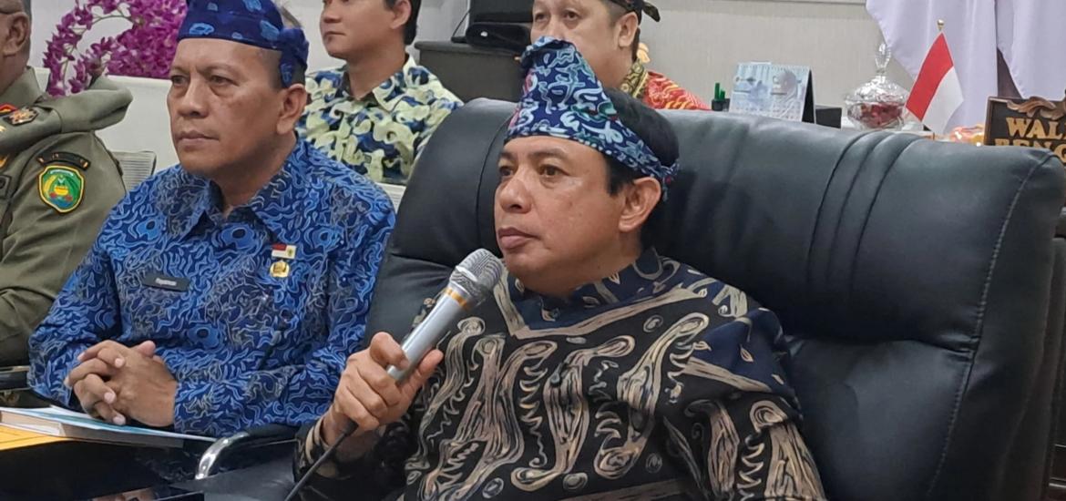 Walikota Bengkulu Dedy Wahyudi