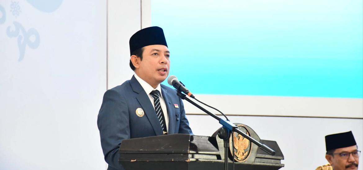 Walikota Bengkulu Dedy Wahyudi