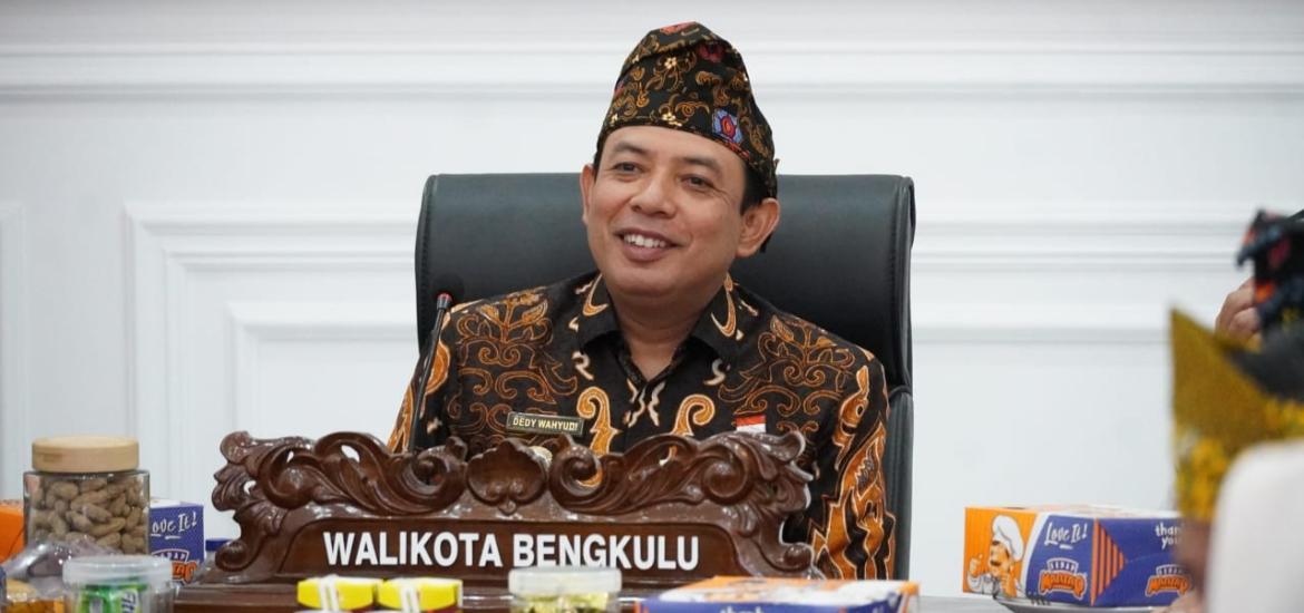 Walikota Bengkulu Dedy Wahyudi