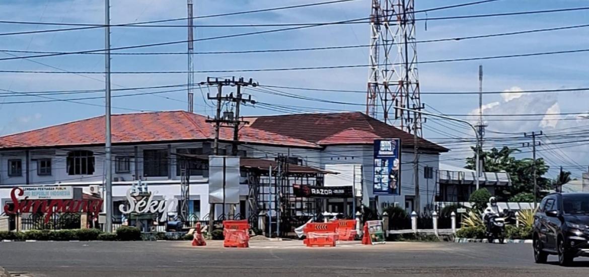 Pemkot Bengkulu Tancap Gas Percantik Wajah Kota, Tugu Tabot Dipindahkan dan Bundaran Dipangkas