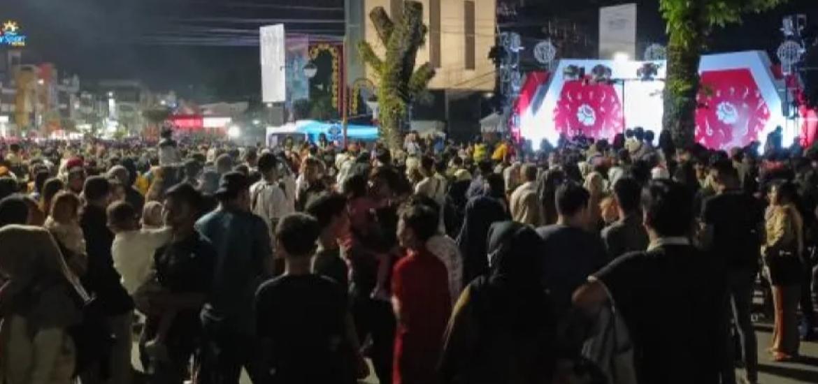 Ribuan Warga Padati Grand Opening Belungguk Point, UMKM Jadi Magnet Baru Kota Bengkulu