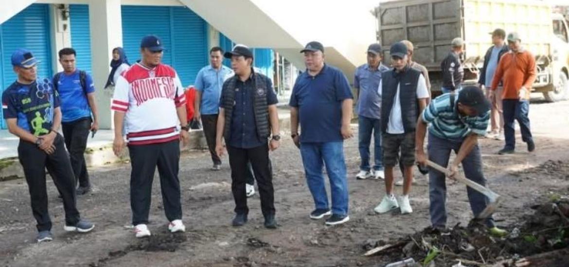 Walikota Dedy Tegaskan Pembangunan Kios di Bengkulu Wajib Patuhi Regulasi