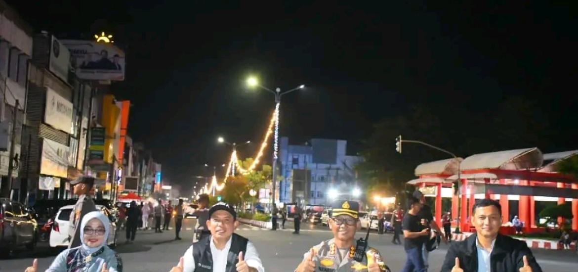 Pemkot Bengkulu Percantik Jalan Soeprapto Lewat Program “Bengkulu-ku Terang Benderang”