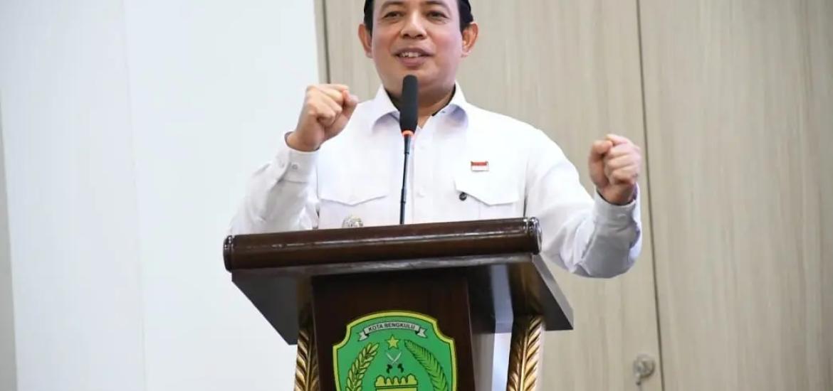 Walikota Bengkulu Dedy Wahyudi