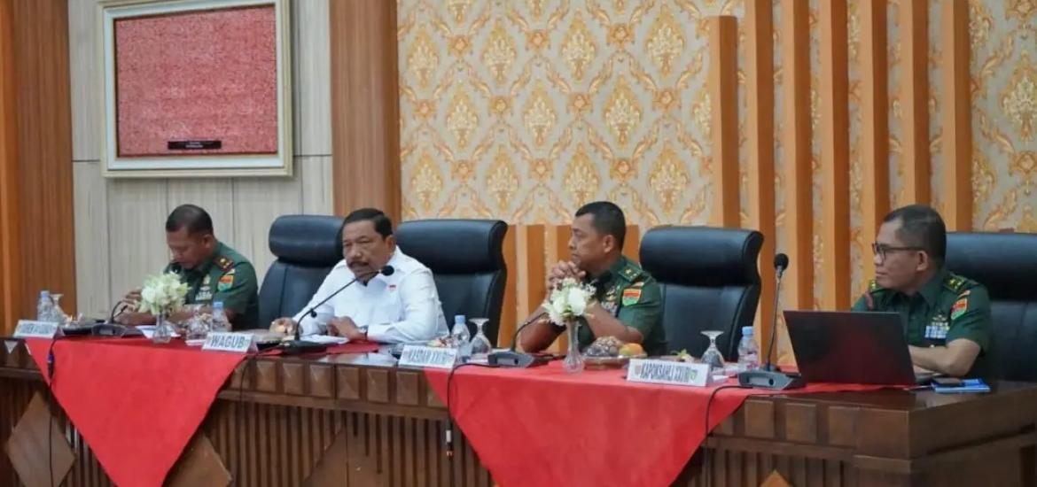 Pemprov Bengkulu Tegaskan Komitmen Percepatan Pembangunan Koperasi Desa Merah Putih