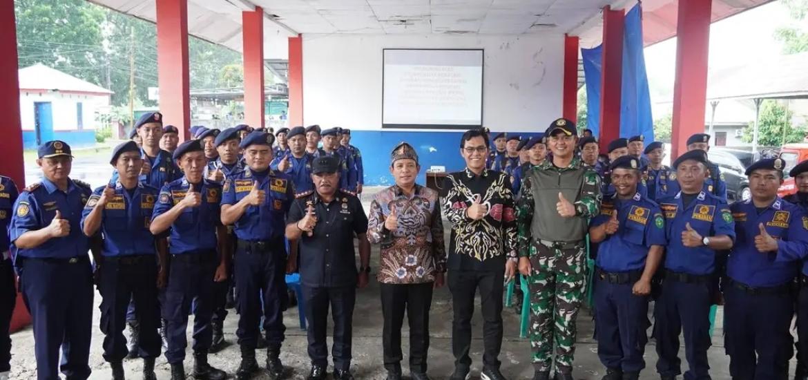 WaliKota Bengkulu Hadiri Syukuran Pelantikan PPPK Damkar Gelombang II, Serahkan Dua Unit Armada