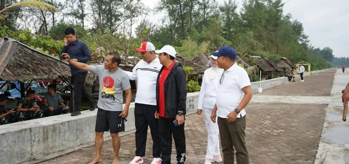Walikota Bengkulu Soroti Kondisi Memprihatinkan Wisata Pasir Putih, Siap Ambil Alih Pengelolaan