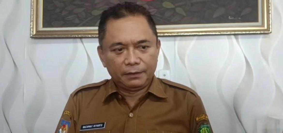 Bupati Bengkulu Tengah, Drs. Rachmat Riyanto, ST, M.AP, 