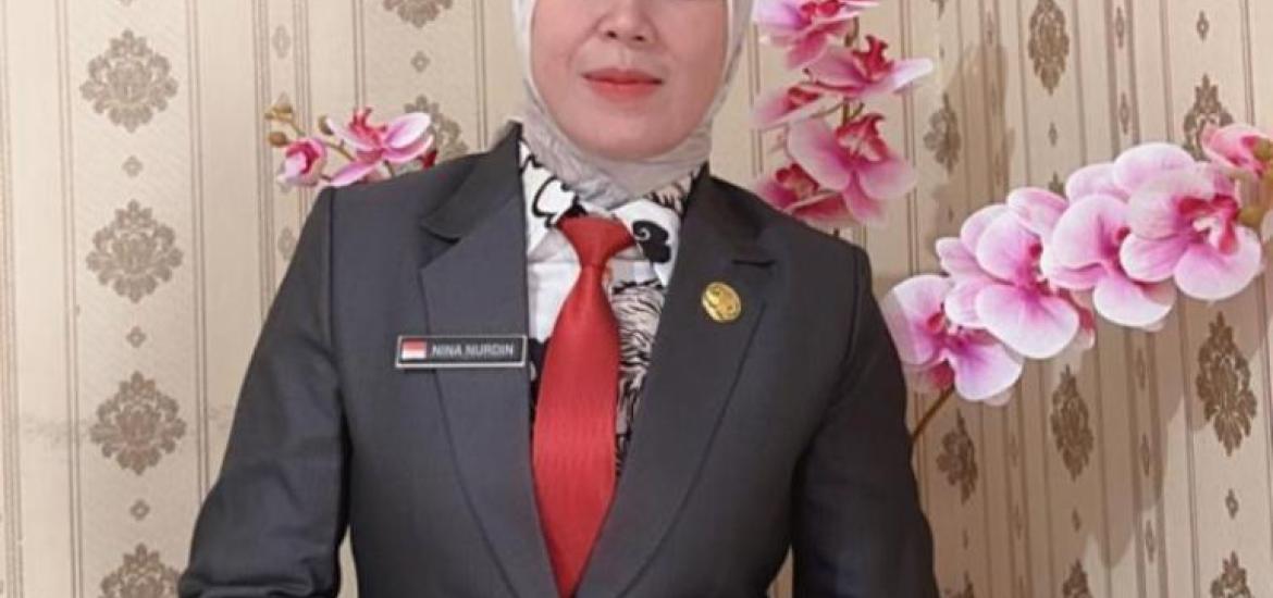Plt Kepala Dinas Pariwisata Kota Bengkulu, Nina Nurdin