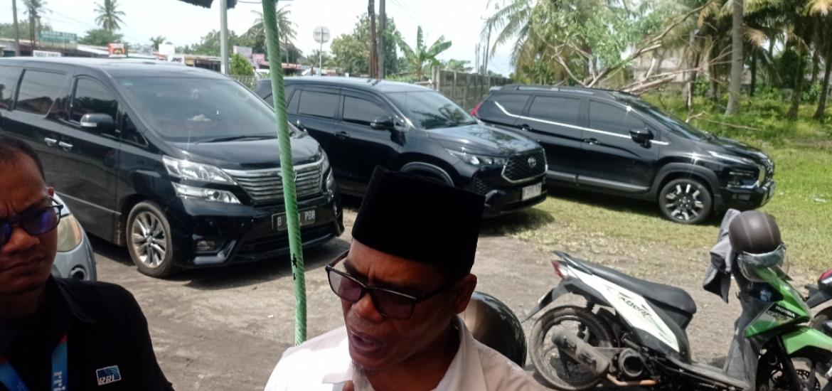 Wakil Ketua I DPRD Provinsi Bengkulu, Teuku Zulkarnain