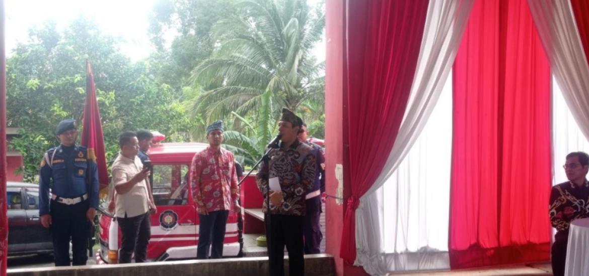 Syukuran Pelantikan PPPK Damkar, Walikota Bengkulu Ajak Tebar Kebaikan