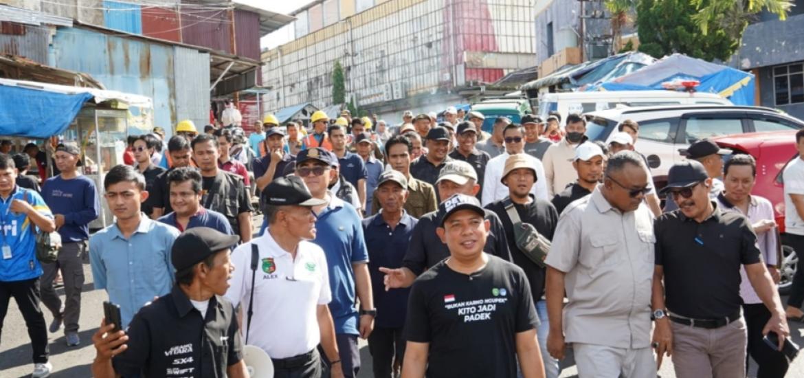 Wali Kota Bengkulu Ajak Warga Tertib GSB demi Kota yang Rapi dan Nyaman
