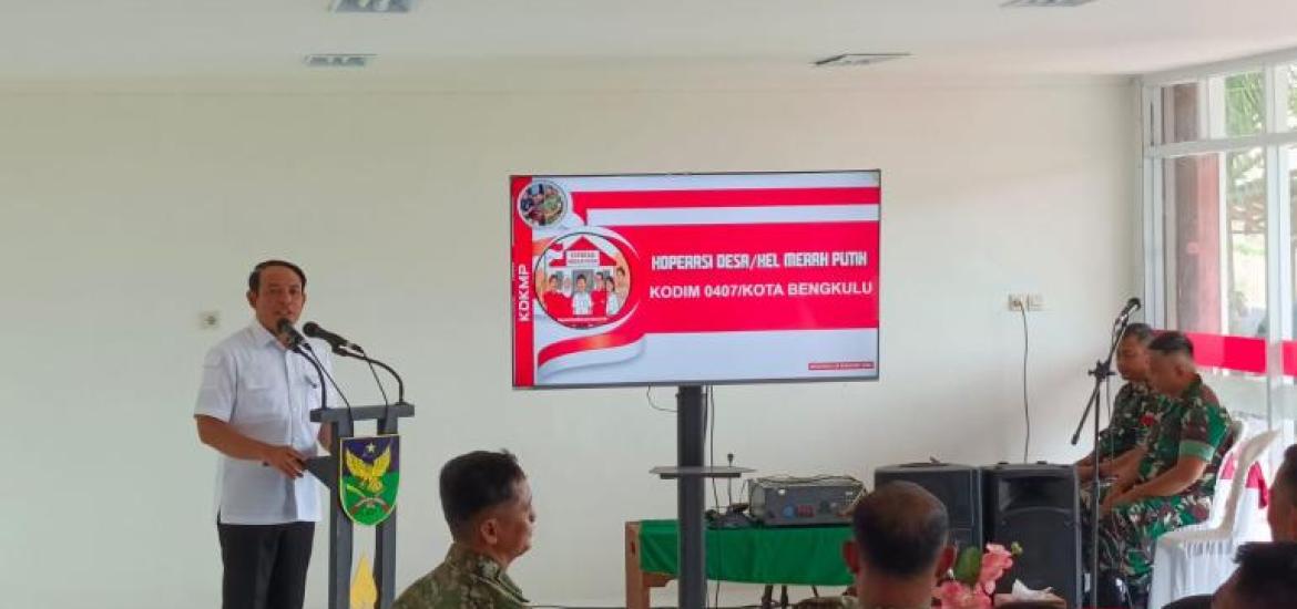 Walikota Bengkulu Dedy Wahyudi