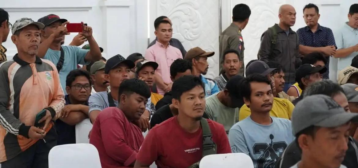 Walikota Bengkulu Silaturahmi dengan Driver Sampah, Tegaskan Komitmen Berbenah