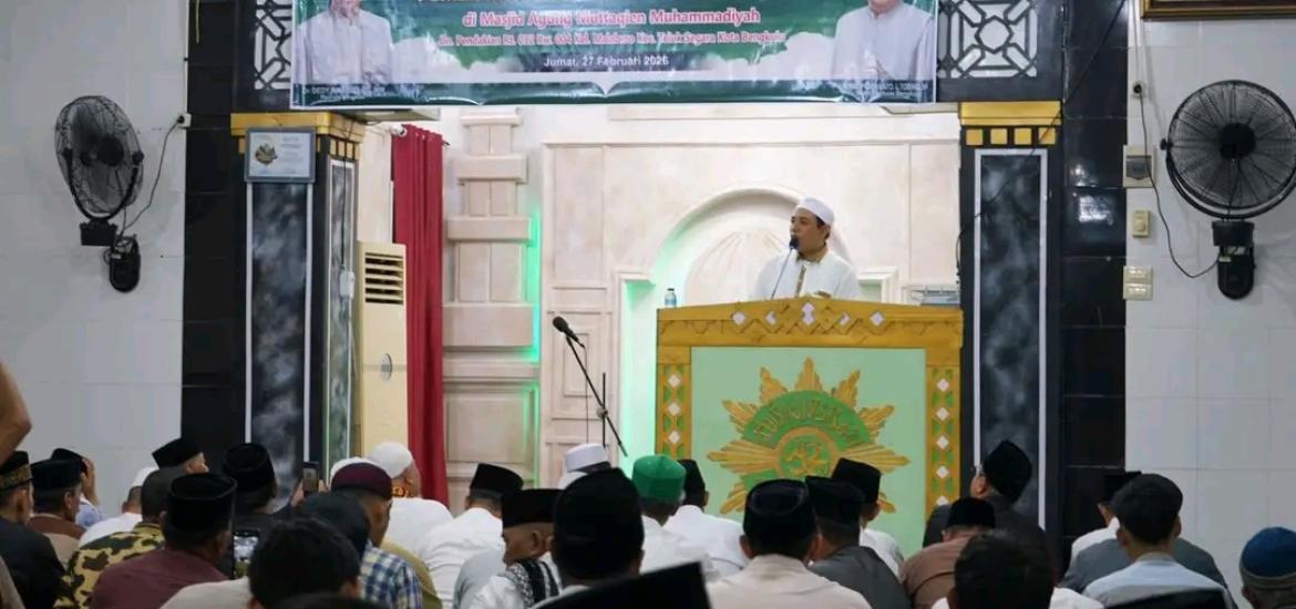 Walikota Bengkulu Dedy Wahyudi