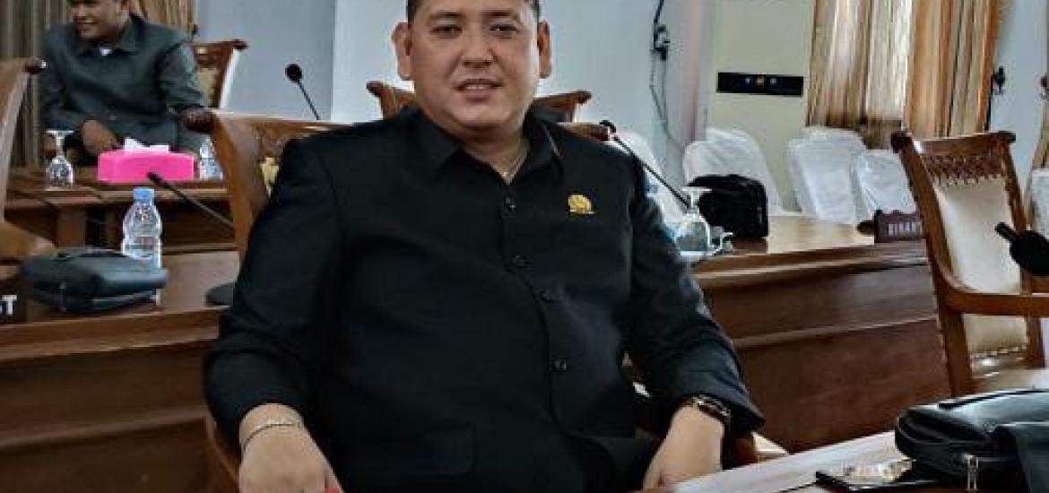 Anggota DPRD Kabupaten Seluma, Febrinanda Putra Pratama