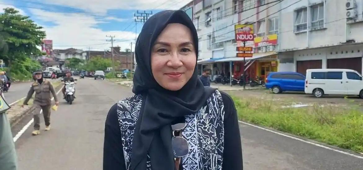 Kadis Kominfo Kota Bengkulu Dr. Nurlia Dewi, S.H., M.H.