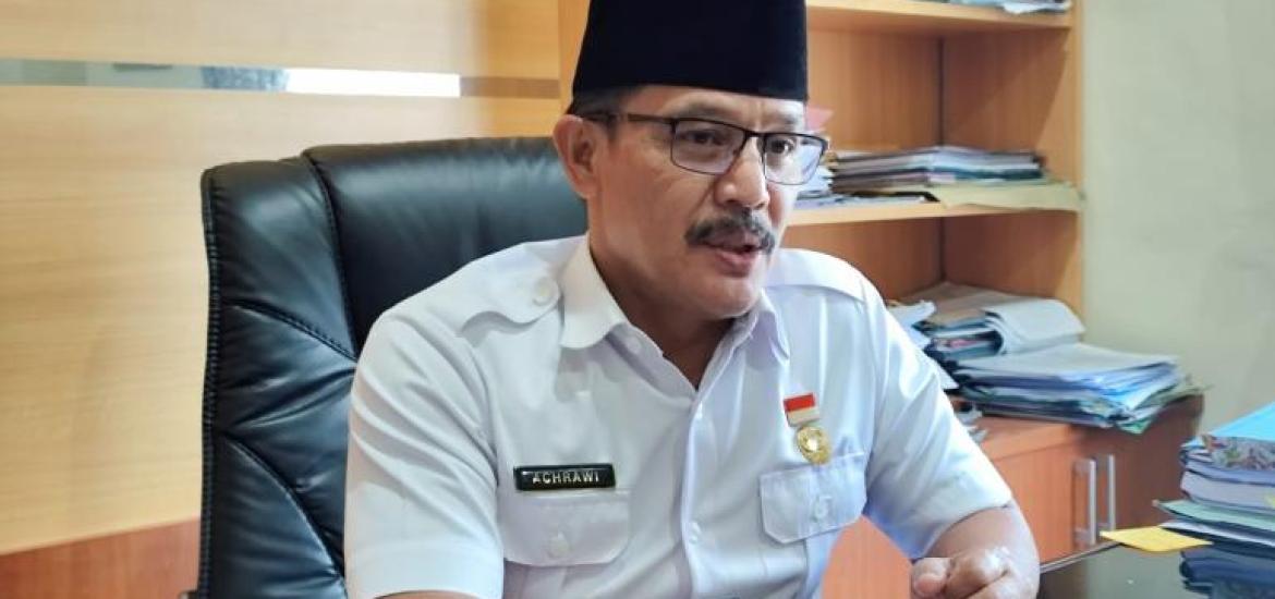 Kepala BKPSDM Kota Bengkulu, Achrawi