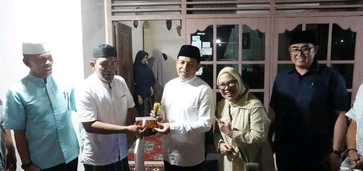 Walikota Bengkulu Dedy Wahyudi