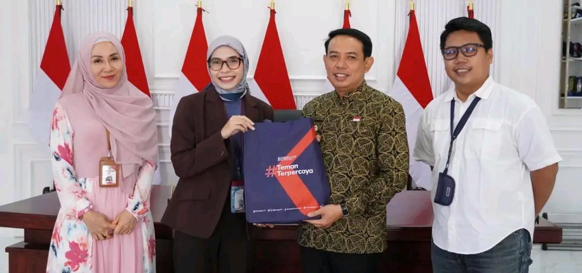Walikota Bengkulu Dedy Wahyudi