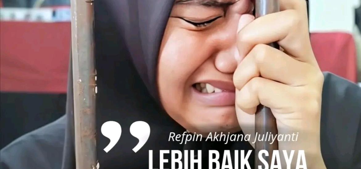 Refpin Akhjana Juliyanti