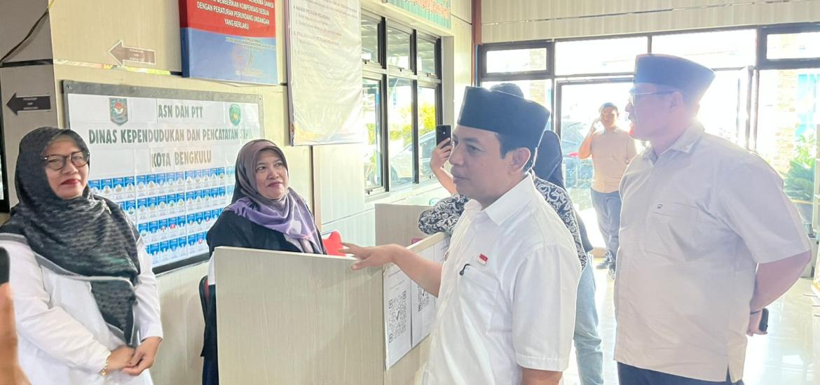Walikota Bengkulu Dedy Wahyudi
