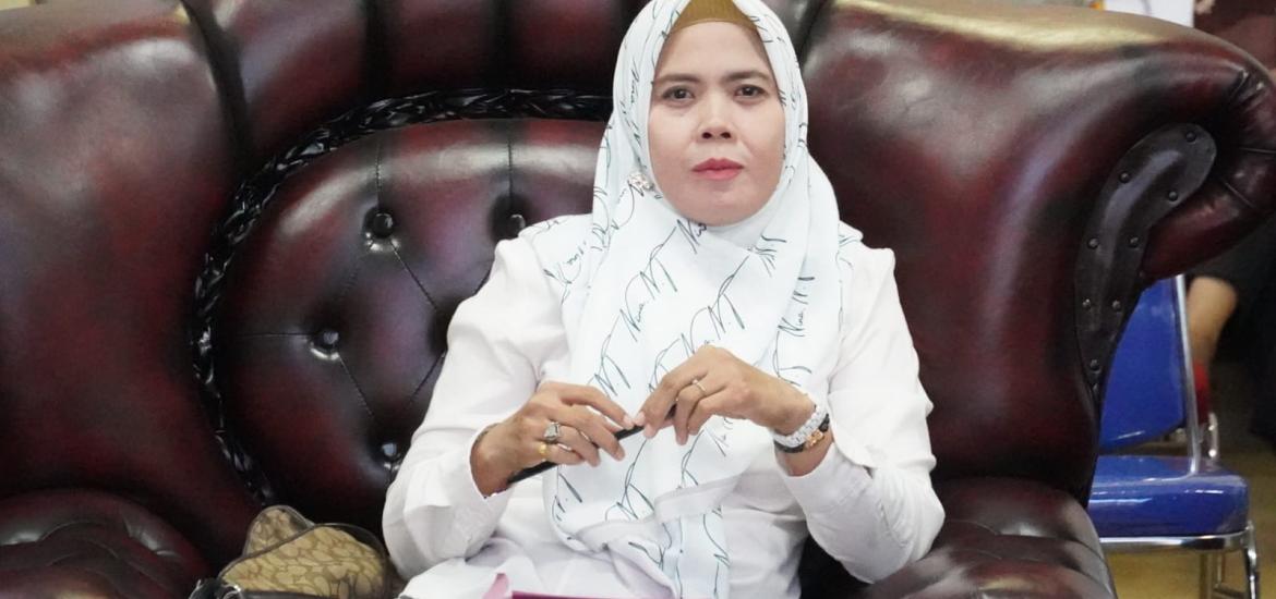 Plt Kadis Pariwisata Kota Bengkulu Nina Nurdin