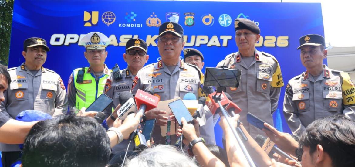 Wakapolri: Lalu Lintas Mudik Terpantau Lancar, Polri Tetap Antisipasi Lonjakan Kendaraan