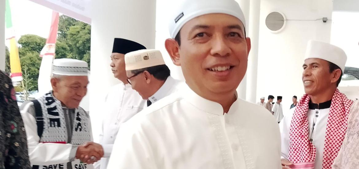Walikota Bengkulu Dedy Wahyudi